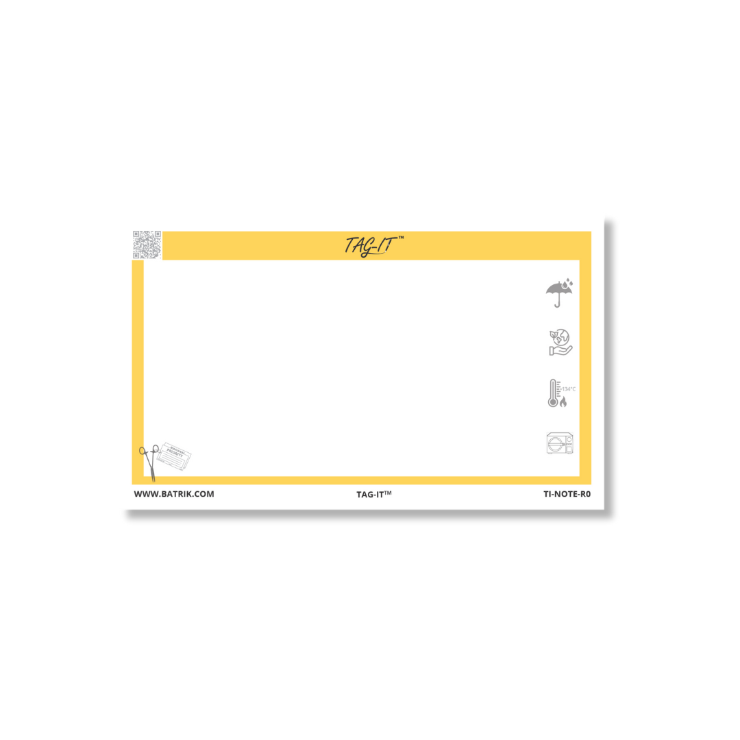 Tag-It&trade; 标记贴纸