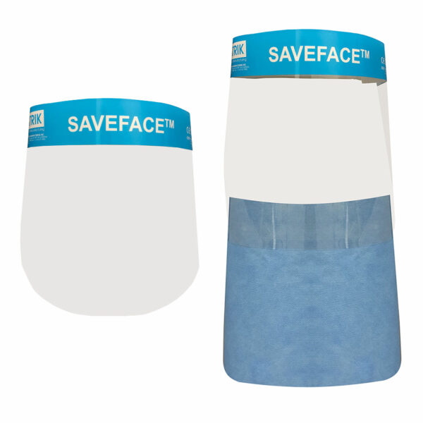 SaveFace&trade; 防护面罩