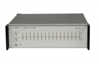 6664C 低热电势四通道扫描器（最大 1000V）