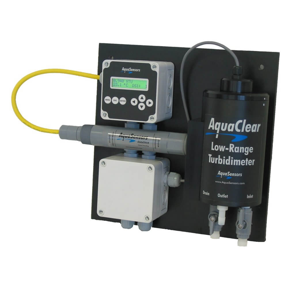 AquaSensors AquaClear &ndash; 低-量程 浊度仪