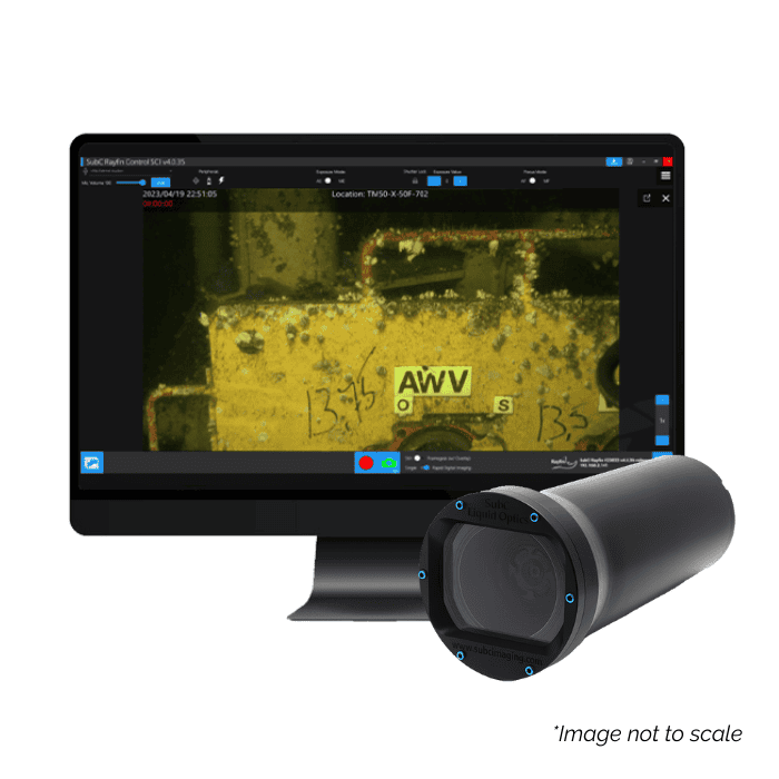 Rayfin Micro 500m ROV 水下相机