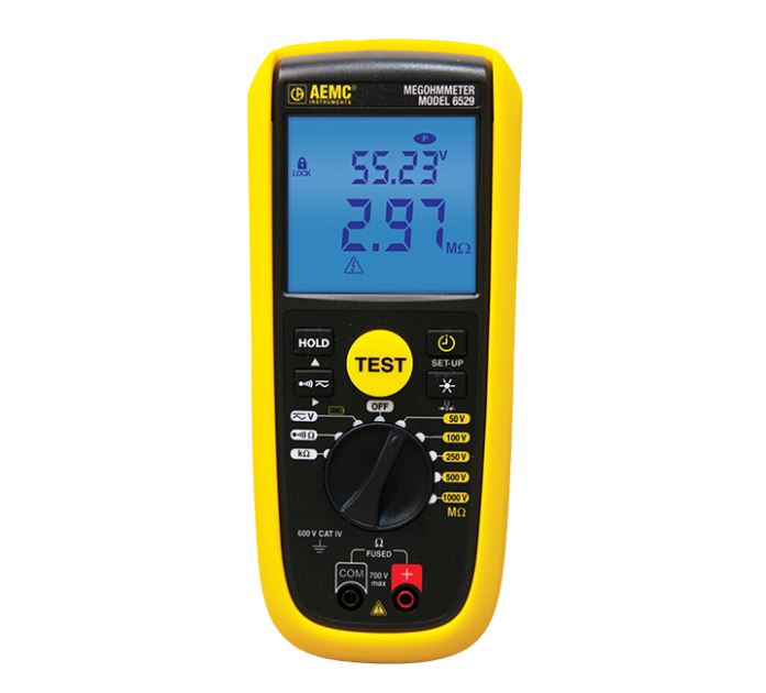 AEMC hand-held 兆欧表 / 万用表