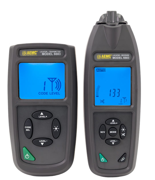 线缆校验 与 寻线分析仪 &ndash; AEMC 型号 6683