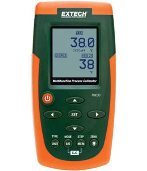多功能 校准器 &ndash; PRC30 &ndash; Extech