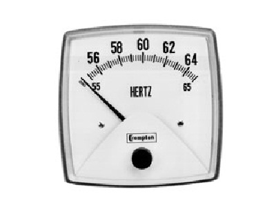 fiesta 系列 频率表, 120V &ndash; Crompton