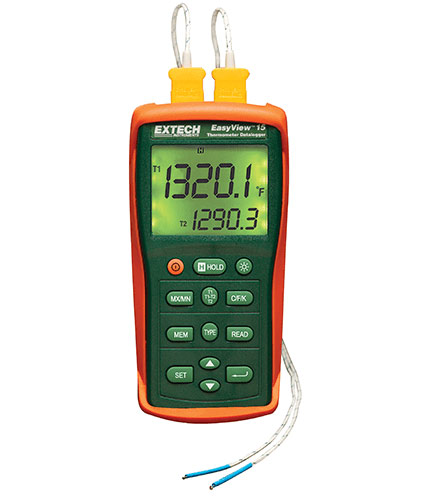 热电偶 datalogger &ndash; EA15 &ndash; Extech