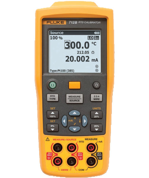 Fluke 712B 热电阻 校准器