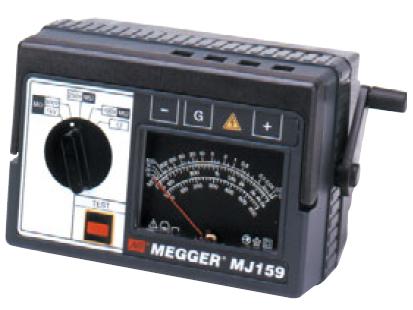 MJ159 1KV 绝缘电阻 测试仪 &ndash; Megger