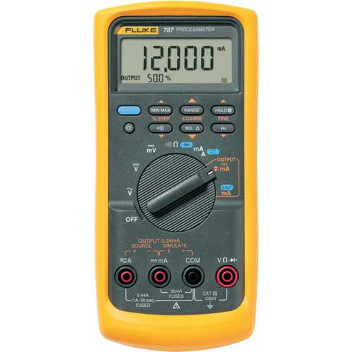 Fluke 787B 与 789 过程仪表