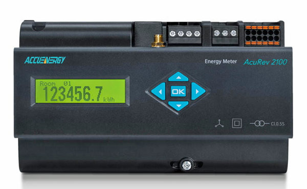 AcuRev 2100 多-电路 submeter &ndash; Accuenergy