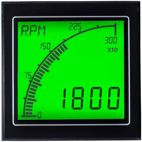 trumeter 速率 仪表