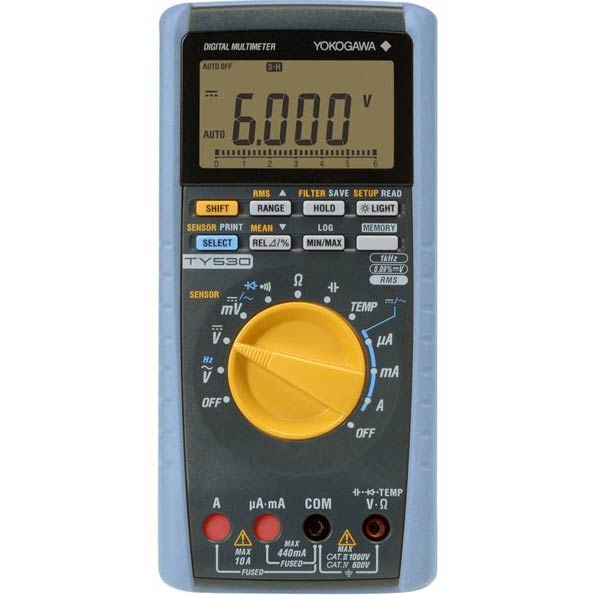 Yokogawa TY 系列 数字 万用表