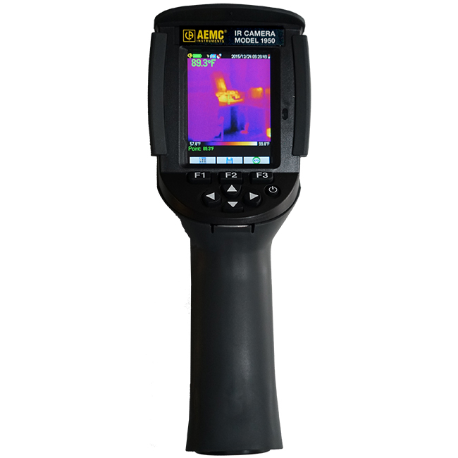 AEMC 1950 温度 / 红外 热式 imaging camera