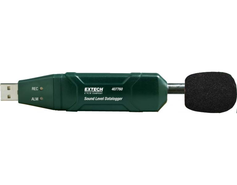 USB sound 液位 datalogger &ndash; Extech