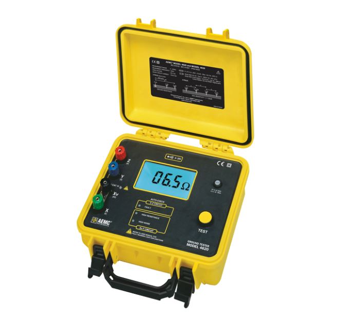 数字 接地电阻测试仪 型号 4620 与 4630 &ndash; AEMC