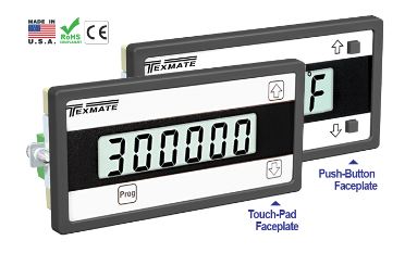 SD-系列 1/8 DIN (96 x 48 mm) ultra 短-深度 &ndash; Texmate