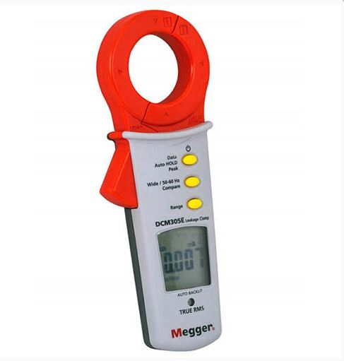 接地 泄漏 clampmeter &ndash; Megger DCM305E