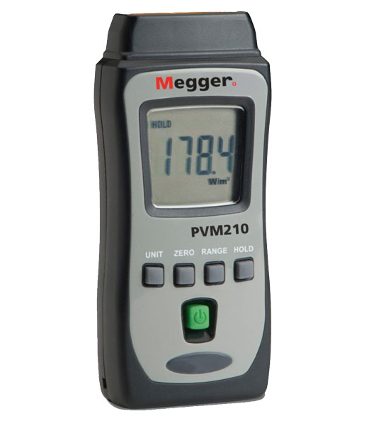Megger photovoltaic 仪表