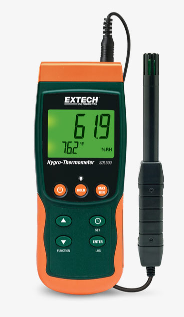 hygro &ndash; 温度计 datalogger &ndash; SDL500 &ndash; Extech