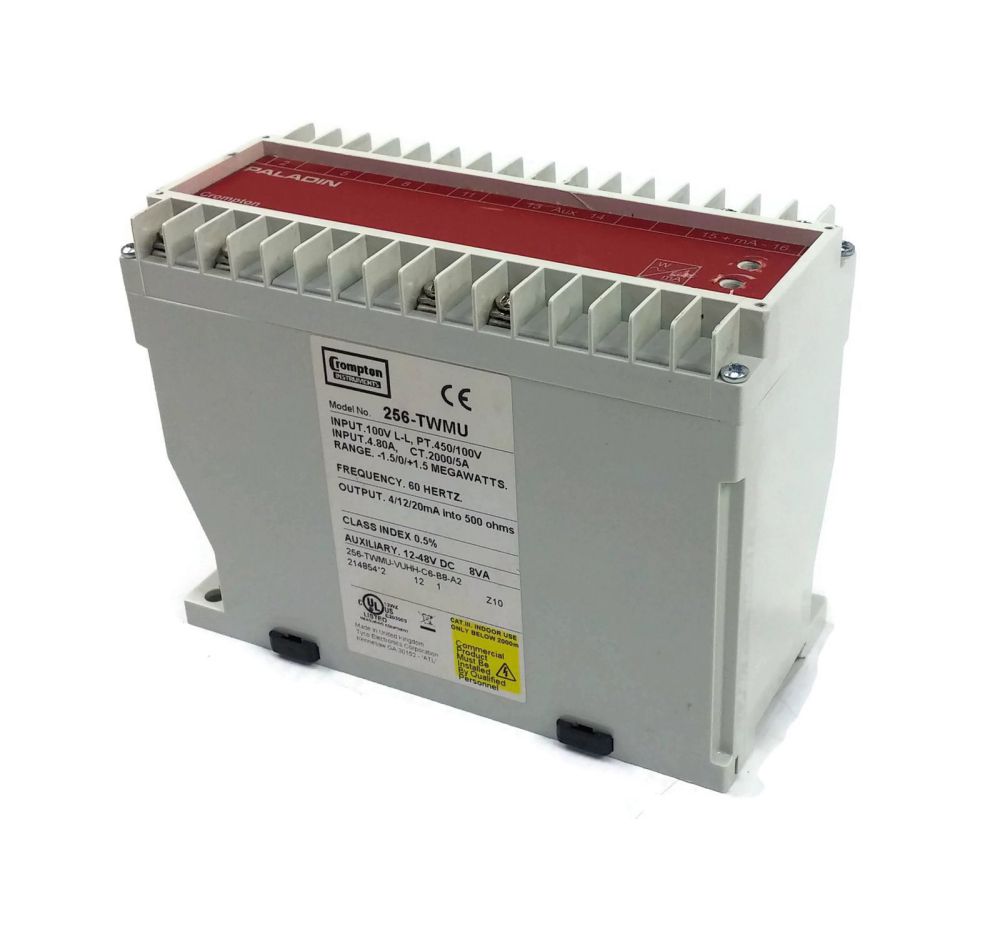 tyco Crompton paladin 交流 电力 变送器
