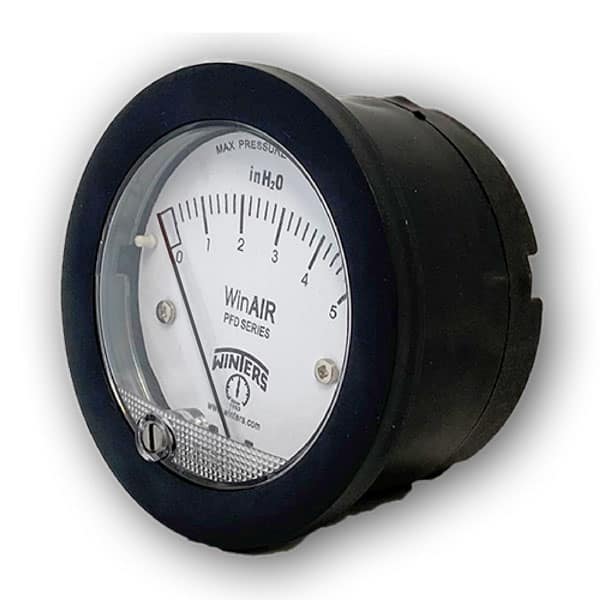 PFD WinAIR 紧凑 差压 表压