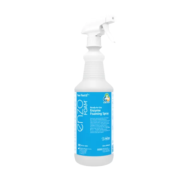 ENZOFOAM&reg; 即用型酶泡沫喷剂