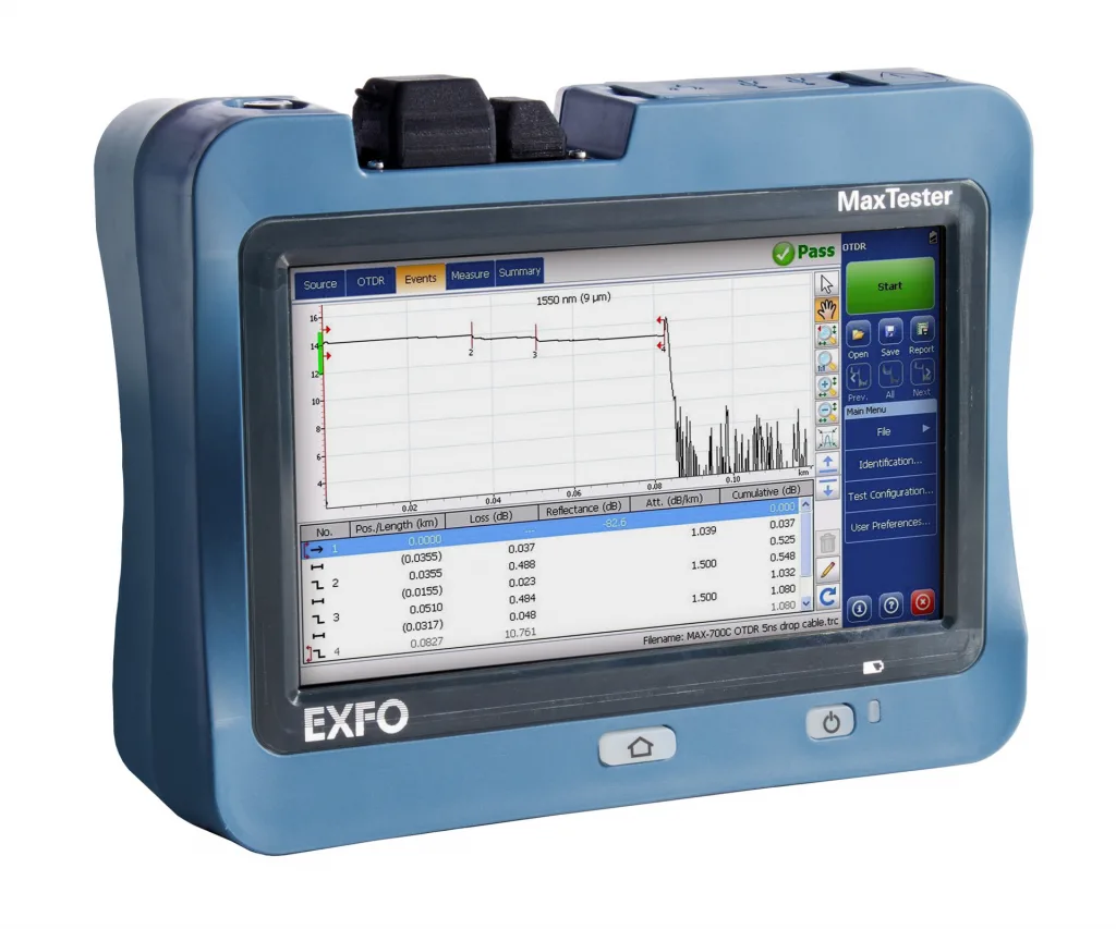 MaxTester 735D - PON/城域 FTTx/MDU OTDR