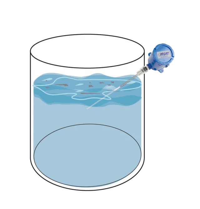 2880-OWI 探头一体式油水界面变送器