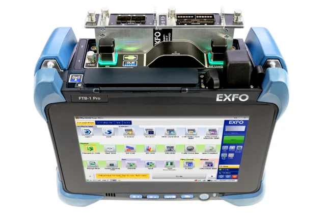 FTBx-88260 - 10M 至 100G 网络测试仪