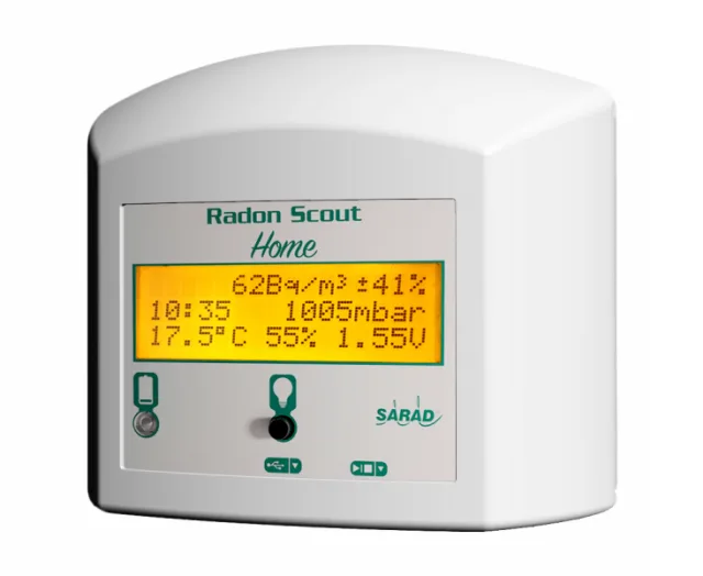 Radon Scout Home