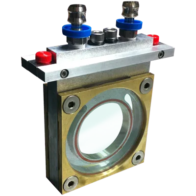 Model WF-1Q 紧凑型光学液体滤光片，1.75"，带石英窗口