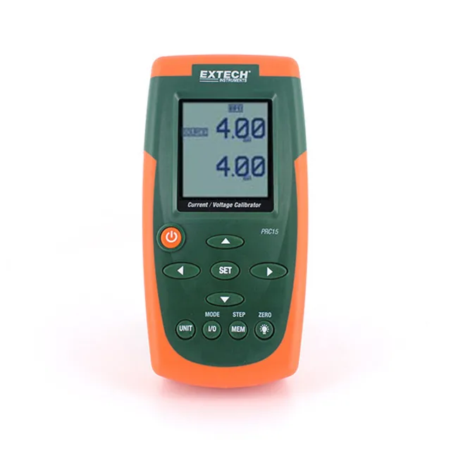 直流 电压 / 电流 校准器 &ndash; PRC15 &ndash; Extech