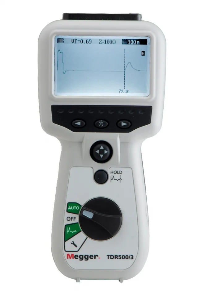 手持式时域反射仪(TDR) &ndash; 美高(Megger) TDR500/3