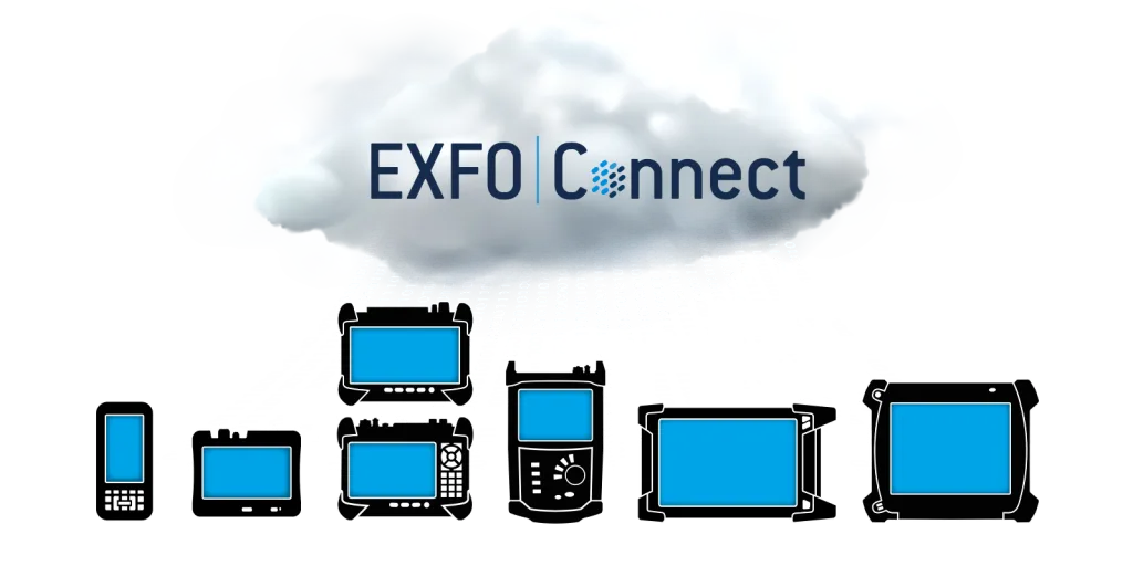 EXFO Connect - 基于云的测试管理