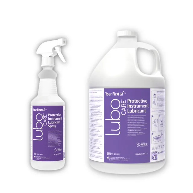 LUBO CARE&trade; 器械润滑剂