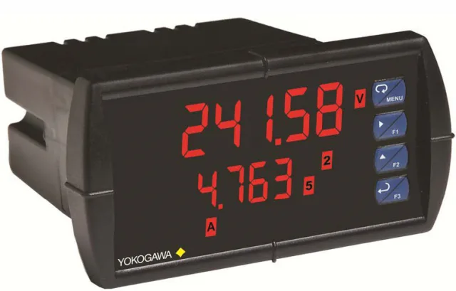 Yokogawa 双显示 交直流 仪表 &ndash; proplus YPP6400