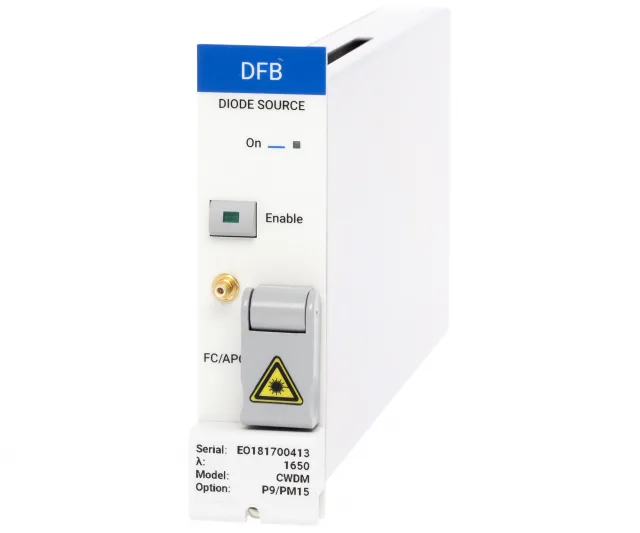 OSICS DFB CWDM - 高功率激光二极管模块