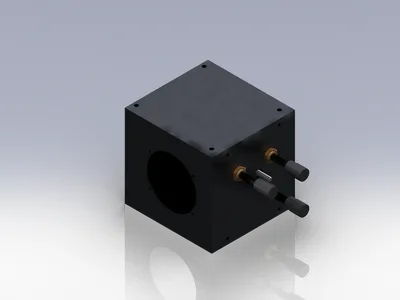 Model MR62-G 用于 LH-S 灯壳的 F/2 离轴抛物面准直反射镜组件 - 保护金膜