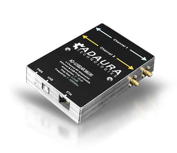 双通道 50-8000MHz 可编程 RF 衰减器