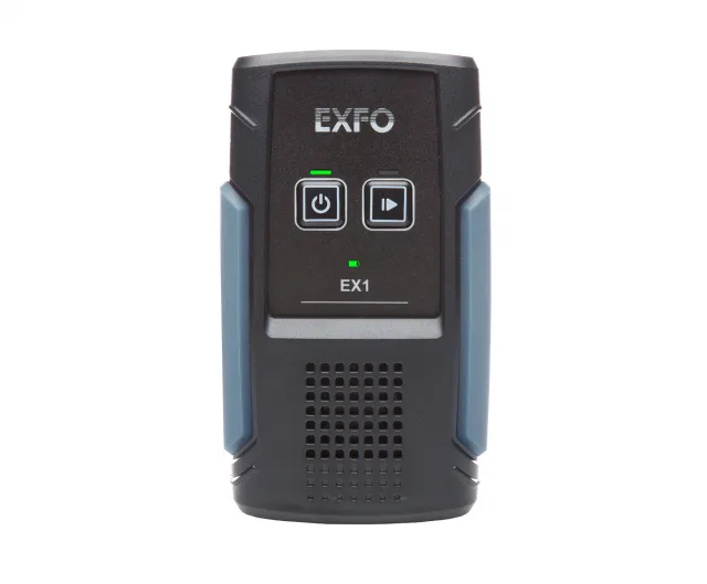 EX1 - FTTH 和企业业务测试仪